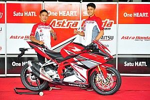 AHM kirim tiga pembalap ke Asia Talent Cup 2017