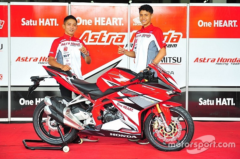 AHM kirim tiga pembalap ke Asia Talent Cup 2017