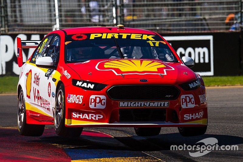 Scott McLaughlin, Team Penske Ford