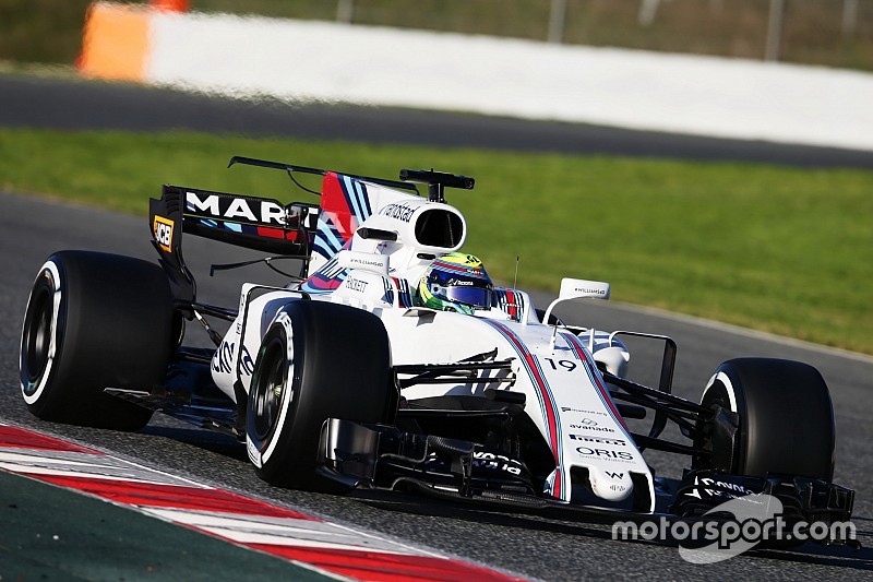 Tes Barcelona: Massa tercepat di sesi pagi, McLaren ganti mesin