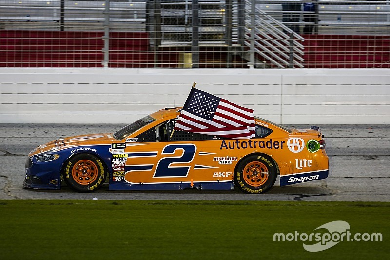 Dale Jr., e não Senna, inspira comemorações de Keselowski