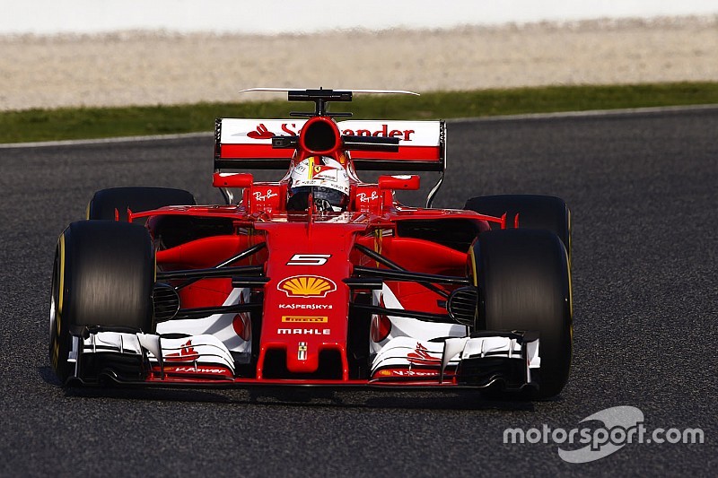 【F1】テスト3日目午前:ベッテル最速更新。バンドーン2度ストップ