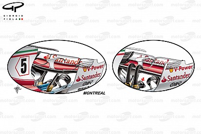 Tech analysis: Ferrari's medium downforce update