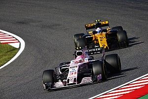 Renault: A Force India é "um exemplo a ser seguido"