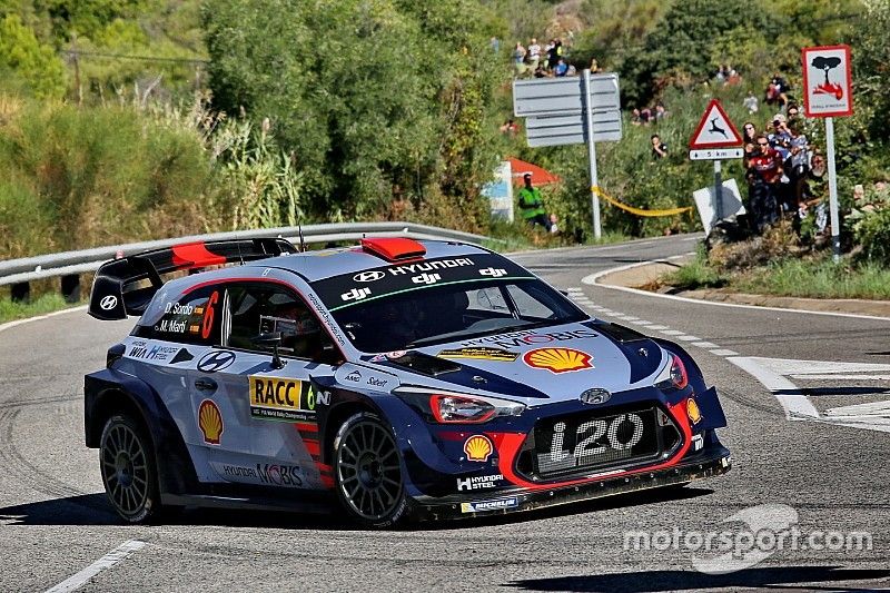 Dani Sordo, Marc Marti, Hyundai i20 WRC, Hyundai Motorsport