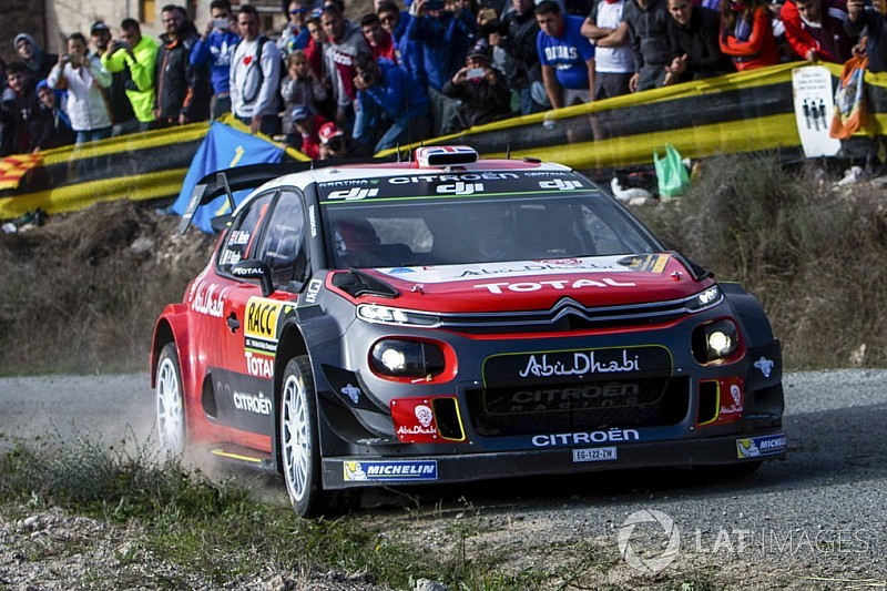 Citroen e Meeke tornano al successo in Spagna. Ogier e M-Sport titoli vicini!