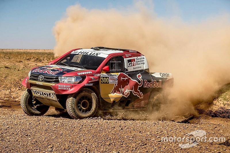 Al-Attiyah kalahkan Loeb di Reli Maroko