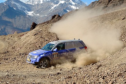 Gill: Maruti should see rallying as more than "competiton to win"