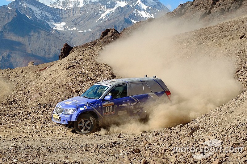 Gill: Maruti should see rallying as more than "competiton to win"