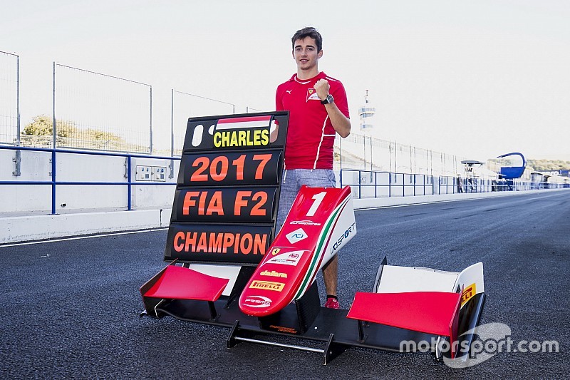Klasemen akhir F2 setelah Abu Dhabi