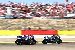 Viñales: "Así es difícil pensar en remontar 30 puntos"