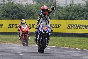 ARRC India: Galang berjaya, pesta juara Gerry tertunda