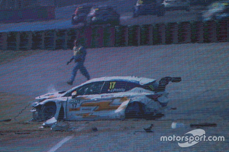 TCR Deutschland: Jasmin Preisig hospitalisé après l’accident à Hockenheim