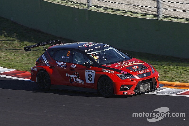 Nicola Baldan centra entrambe le Pole a Vallelunga davanti a Mugelli