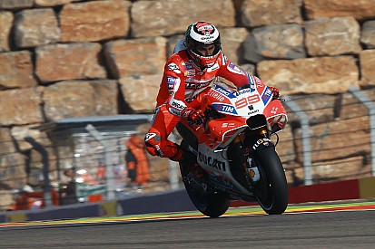 Lorenzo: "Punto alla mia prima vittoria con la Ducati"