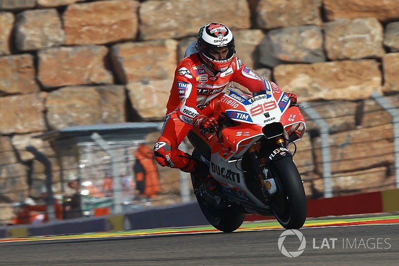 Lorenzo: "Punto alla mia prima vittoria con la Ducati"