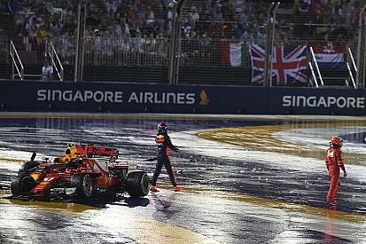 Galeria: Quem mais abandonou provas da F1 em 2017