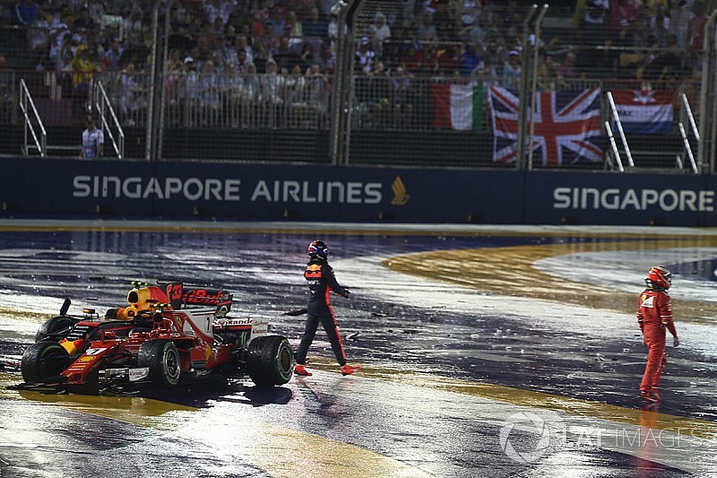 Galeria: Quem mais abandonou provas da F1 em 2017
