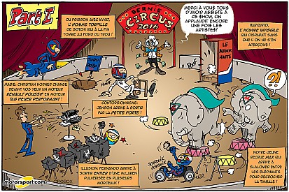 L'humeur de Cirebox - Bienvenue au Bernie Circus ! (Partie 1)