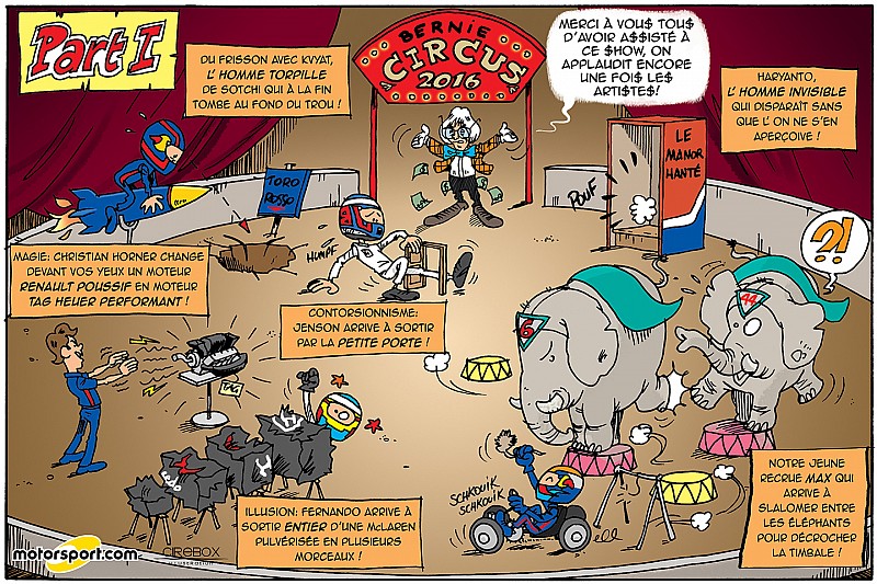 L'humeur de Cirebox - Bienvenue au Bernie Circus ! (Partie 1)