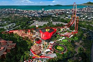 Tanta paura al Ferrari Land in Spagna per un incendio nella notte