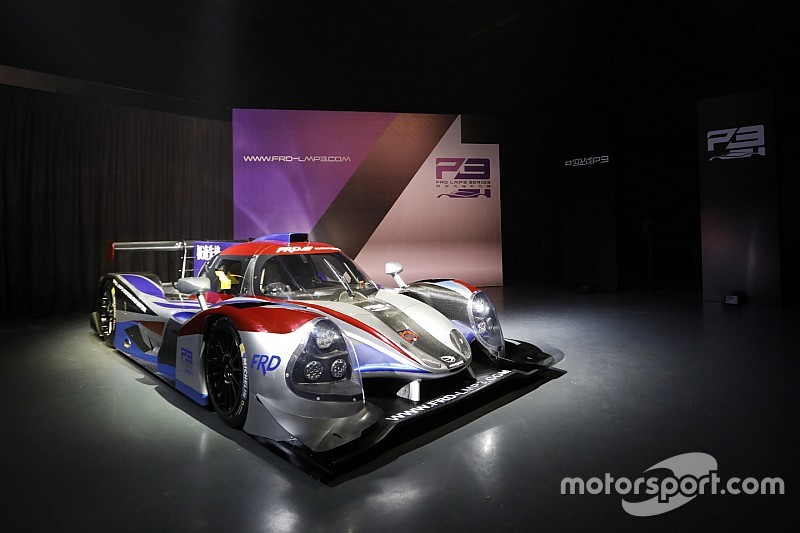国内首个原型车赛事——FRD LMP3极速先锋系列赛启动