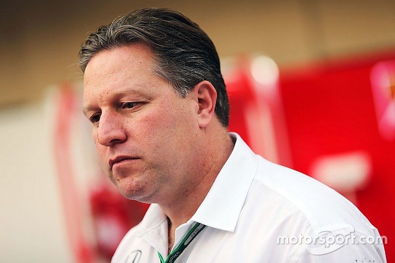 Zak Brown,  McLaren Executive Director