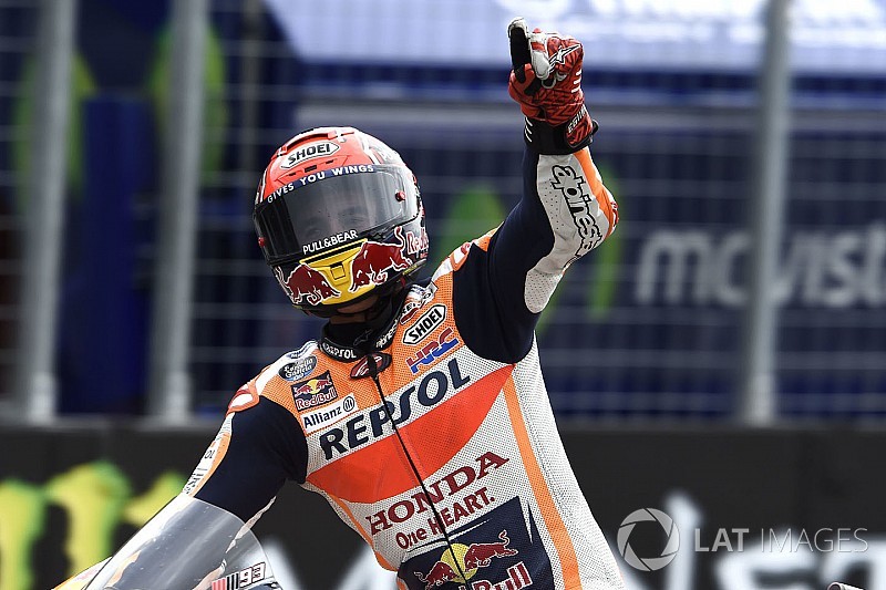 Analisis: Kunci Marquez rajai balapan flag-to-flag MotoGP