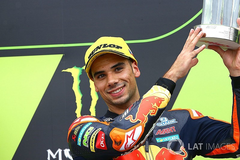 El piloto de Moto2 que estudia para ser dentista