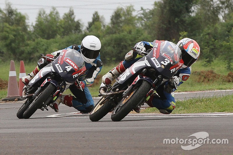 Chennai National Motorcycle: Jagan sizzles to bag grand double