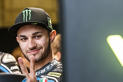 Moto3: a Brno debutta Dennis Foggia, pilota della VR46 Academy
