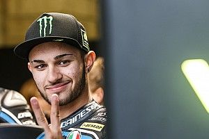 Moto3: a Brno debutta Dennis Foggia, pilota della VR46 Academy