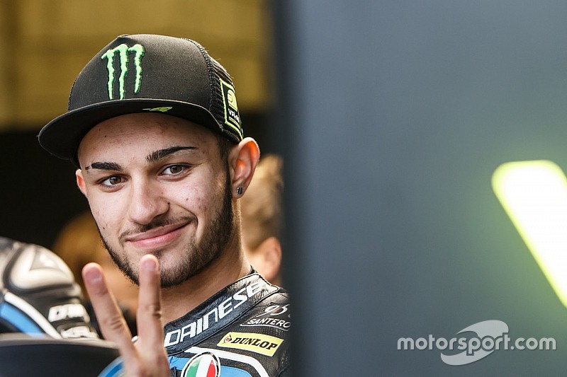Moto3: a Brno debutta Dennis Foggia, pilota della VR46 Academy