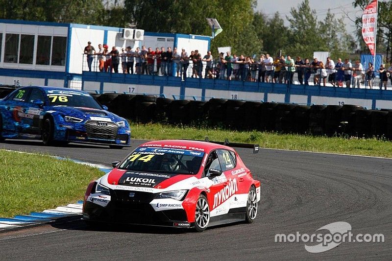 Klim Gavrilov, SEAT Leon TCR, Lukoil Racing