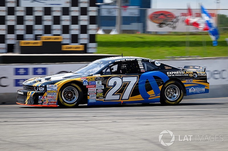 Andrew Ranger paces field in Pinty's Series qualifying at GP3R