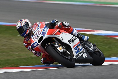 Dovizioso: "Domani partiamo per vincere, ma con altri 5 piloti"