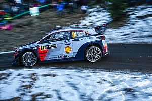 Monte Carlo WRC: Neuville keeps lead as Ogier fights back