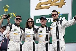 Katherine Legge reflects on Daytona 24 with Michael Shank Racing