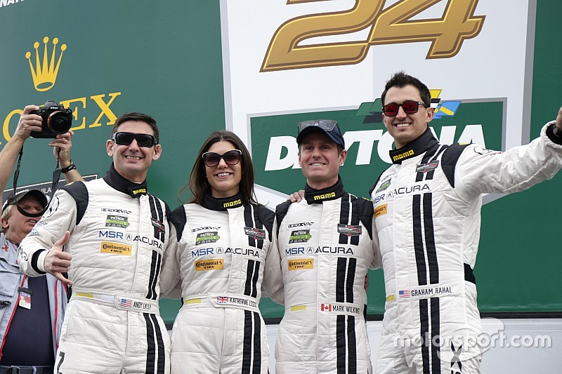 Katherine Legge reflects on Daytona 24 with Michael Shank Racing