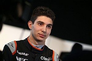 Ocon: "No me siento como un principiante"