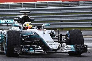 Hamilton: "La W08 Hybrid è una bestia, molto più potente della W07"