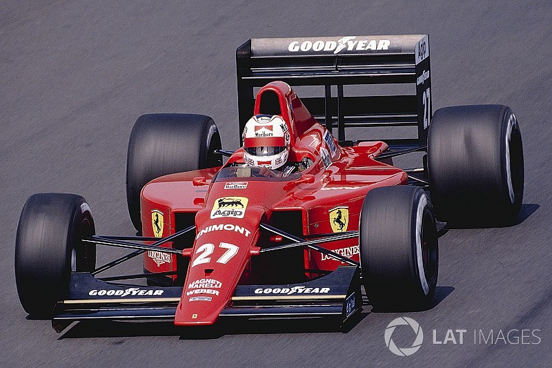 鈴鹿ファン感:F1鈴鹿開催30回記念、フェラーリ640がイベント初登場
