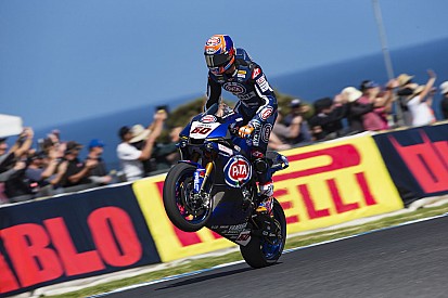 Van der Mark gagne en aisance de pilotage avec la Yamaha