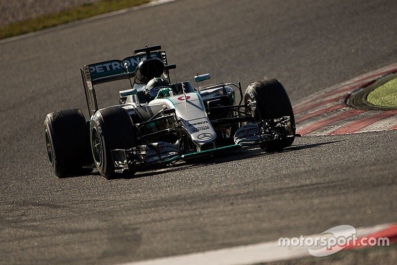 Mercedes will not run softest tyres in F1 test