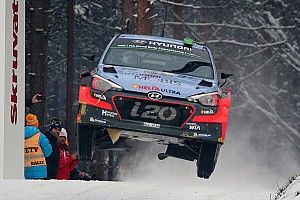 Paddon and Kennard make WRC history in Sweden