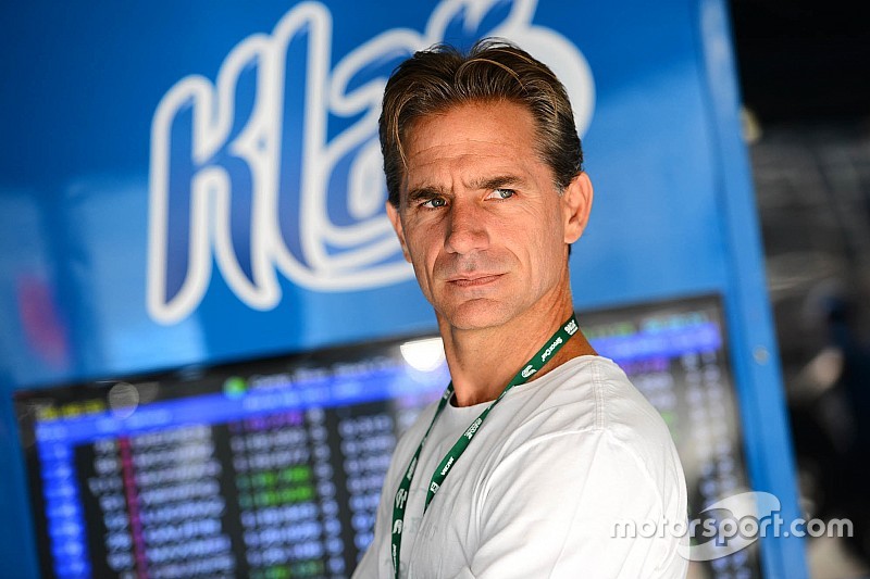 Giaffone faz estreia em paddock da F1 pela equipe do SporTV