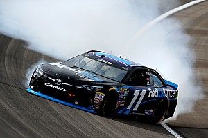 Las-Vegas-Tests: Johnson schnell, Hamlin crasht