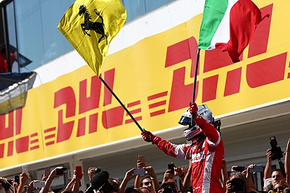 Galeria zdjęć: Zwycięstwa Vettela w barwach Ferrari