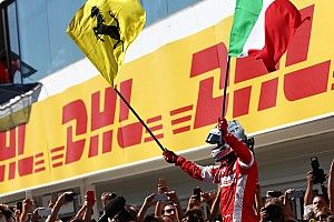Fotogallery F1: le 14 vittorie di Vettel con la Ferrari