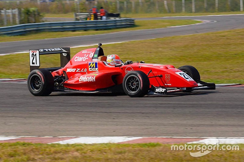 Chennai MRF Challenge: Fittipaldi crowned champion after winning Race 3